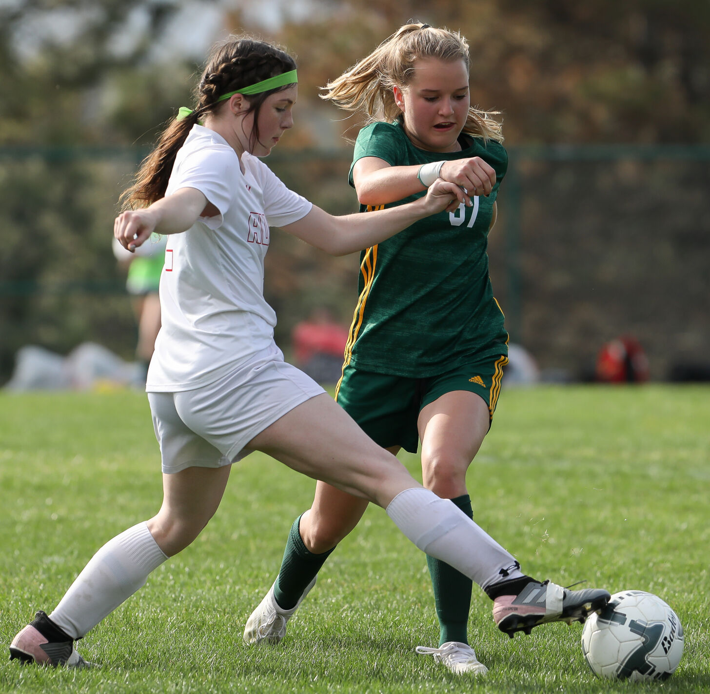 4-6-21 Kearney Catholic vs. Aurora girls soccer